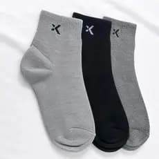 Meia cano alto medio unissex masculina feminina algodão confortável premium casual esportiva dia a dia grossa respirável