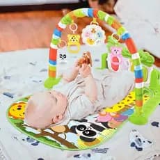 Tapete De Atividade Piano Musical Interativo Infantil