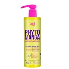 PHYTOMANGA ATIVADOR DE CURVATURAS EFEITO PESADO - WD - 500 ML