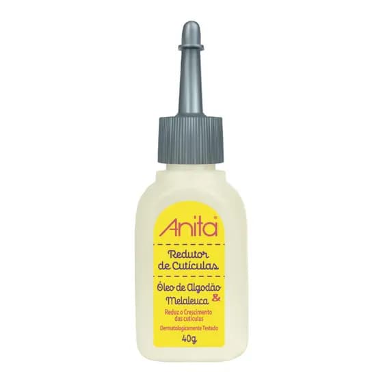 Anita - Redutor De Cutículas - Óleo De Algodão E Melaleuca 40g