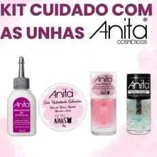 Anita Kit Amolecedor De Cutículas + Cera + Sérum Fortalecedor + Hidratante