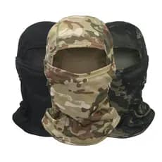 Balaclava de Fio de Gelo Proteção Solar UV Respirável para Motociclismo Ciclismo e Ao Ar Livre