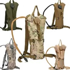 Mochila De Hidratação 3 Litros Impermeável Bolsa Água Refil Termica Ciclismo Camelbak Corrida Trilha Caminhada