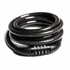 Corrente Cadeado Segurança Bicicleta C/ Senha Segredo 8mm x 1100mm Bike