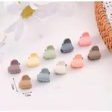 Kit 50/100/150 Mini Piranha Presilha Grampo de Cabelo Infantil Fofo Feminino