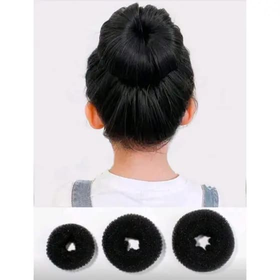Acessórios Para Cabelo Mulheres Meninas Rosquinha Mágica Modeladora Para Fazer Coque