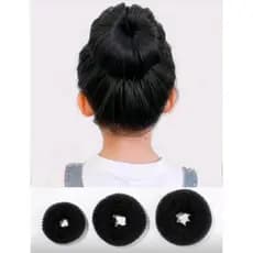 Acessórios Para Cabelo Mulheres Meninas Rosquinha Mágica Modeladora Para Fazer Coque