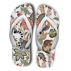 Chinelo de dedo feminino adulto e infantil moda praia super leves e macios