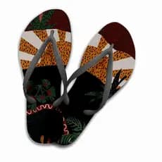 Chinelo estampa digital moda praia leves e macios adulto e infantil até o 44 leves e macios
