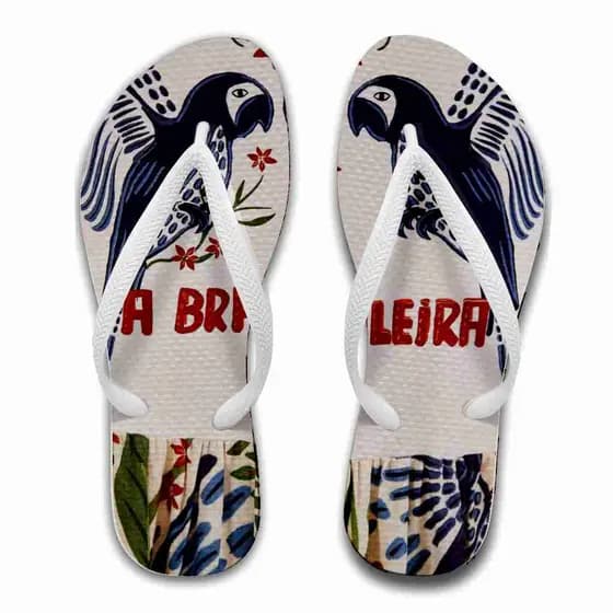 Chinelo de dedo estampa digital moda praia a brasileira - Infantil ao adulto 44