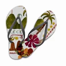 Lindos chinelos estampa digital moda praia estilo casual fashion adulto e infantil