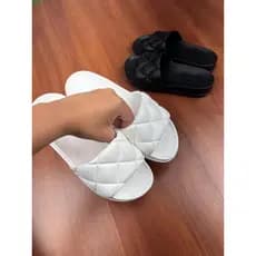 Chinelo Slide Matelassê Premium Conforto Macio Antiderrapante