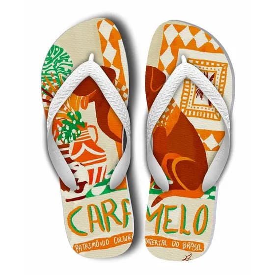 Chinelo de dedo unisex adulto e infantil ate o numero 40 leves e macios estampa digital