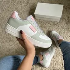 Tênis Casual Masculino Feminino Unissex Confortável Urbano Estilo Streetwear Do 34 ao 43 Promoção