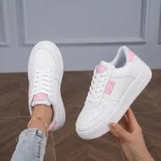 Tênis Feminino Street Masculino Casual Uso Prolongado Streetwear 34 ao 43 Confort+ Promoção