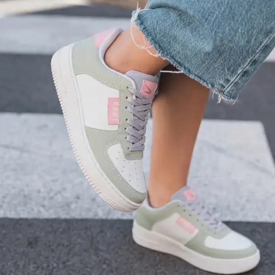 Tênis Feminino Streetwear Masculino Casual e Confortável Promoção 34 ao 43