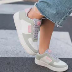 Tênis Feminino Streetwear Masculino Casual e Confortável Promoção 34 ao 43