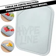 Tábua de Corte Profissional Reforçada Cozinha Churrasco Carnes Legumes Antibacteriana Resistente