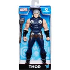 Marvel, Boneco Thor Olympus, Cinza, Amarelo e Azul