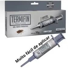 Gel Mata Barata TERMIFIN. Atrai e Mata Muito - 10g
