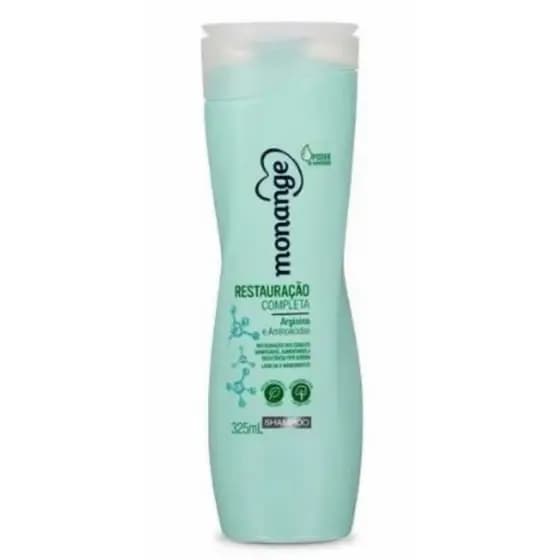 Shampoo Monange Restauração Completa 325ml