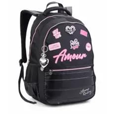 Mochila Feminina Compartimento Laptop Coquete ColorUp - Seanite PRETA