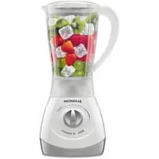 Liquidificador Mondial Easy Power 550W Branco 2 Vel 110V