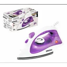 Ferro De Passar A Vapor Startools Premium Roxo 1500w 127v