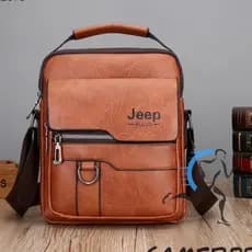 JEEP leve à prova d'água bolsa de couro de grande capacidade/viagem transversal 5237 WCSO