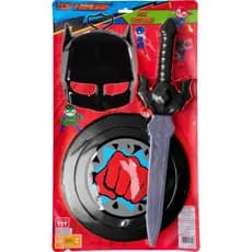 Kit Infantil Fantasia Batman Kit Infantil Fantasia Capitão América