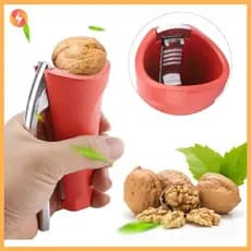 Quebra-Nozes De Aço Inoxidável Resistente Com Alças Antiderrapantes Abridor De Casca Para E Frutos Do Mar