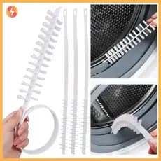 Escova De Limpeza Para Máquina De Lavar , Durável De Nylon Com Cabo Longo Profunda , Uso Doméstico