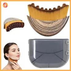 Contorno Linfático Escova Facial Manual Ergonômico Drenagem Linfática Massageador Escultura Corporal