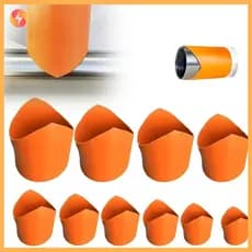Modelo De Sela De Tubo De Precisão Guia De Corte Ferramenta De Contorno De Borda De Arco Para Instalação De Soldagem