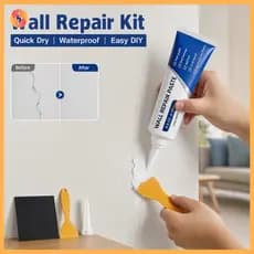 Kit De Reparo De Remendo De Drywall , Agente Parede , Pasta De Esparda De Secagem Rápida , Preenchimento De Buraco De Ra