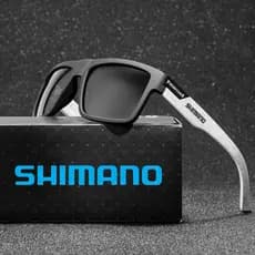 SHIMANO 818 Óculos De Pesca UV400 Polarizado Ciclismo Esportes Sol Das Mulheres Dos Homens Correndo Tons Para Dirigir Eq
