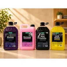 VONIXX/VINTEX - LIMPEZA COMPLETA - ALUMAX + REMOVEX + PNEU PRETINHO + LAVA AUTOS