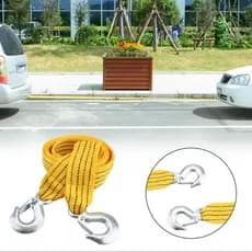 Cabo de Reboque Nylon tração cinta, cinto de tração, ferramenta de resgate de emergência, 3M e 3Toneladas KBD500