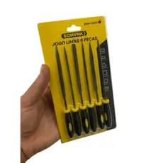Jogo de Limas Agulha 15cm 6 Peças