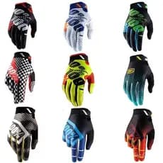 100% Nova Moda MX MTB Luvas de Corrida de Motocicleta KTM BMX Guantes Dedo Completo Motocross Moto Equitação Dirt B