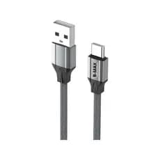 Cabo Carregador Tipo C  Reforçado Turbo | Compatível iPhone 15 16 Pro Max  Carga Rápida 1 Metro