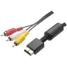 Cabo Componente Áudio E Vídeo Rca Para Playstation Ps2 Ps1 Ps3