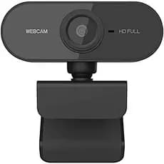 Webcam Full HD 1080p com Microfone Embutido – Câmera USB para Computador, Notebook