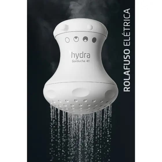 🚿 [Chuveiro Elétrico] Gorducha Hydra Zagonel  Multitemperatura 4 Temperaturas