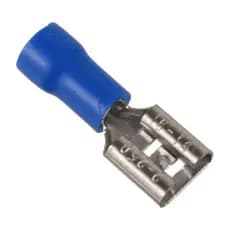 🔌 [Kit 100] Terminais Fêmea – Escolha a Medida na Variação (0,5–1,5 / 1,5–3,5 / 4,0–6,0mm)