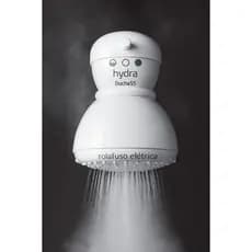 🚿 [Chuveiro Multitemperatura] Hydra Zagonel Ballerina 3T 220V| Jato Forte e Econômico