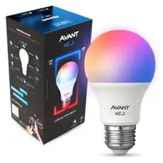 🌈 [Lâmpada Smart] LED 15W Avant Wi-Fi RGB Alexa Google | Bulbo Inteligente 2.4GHz