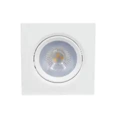 💡 [Spot de Embutir] LED 7W Quadrado 6000K – Luz Branco Frio, Econômico e Moderno
