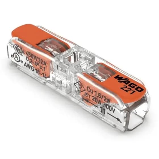🔌 [Conector WAGO] Linha 4mm – Emenda Rápida, Segura e Sem Ferramentas