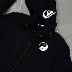 Jaqueta Masculina Quik Importada Impermeável Peluciada Inverno Casual Repelente à Água